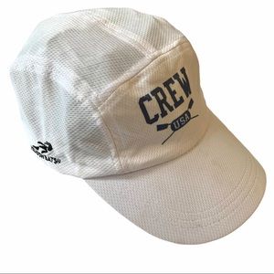 White Crew Cap